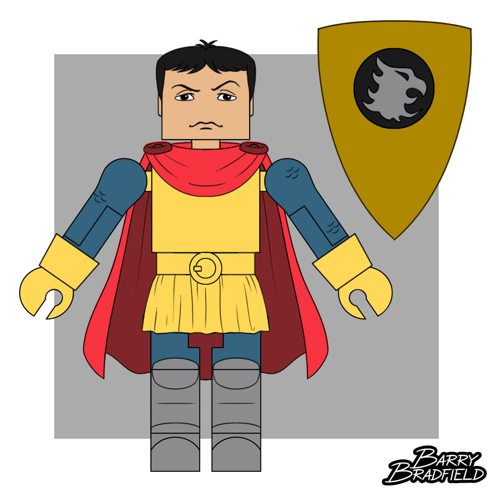 Eric the Cavalier | Dungeons & Dragons Wave 1