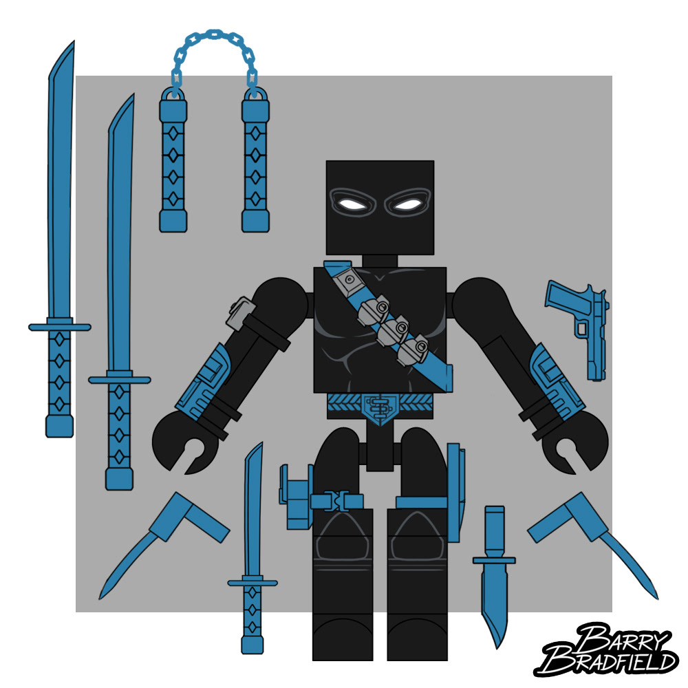 Snake Eyes | G.I. Joe Ninja Force