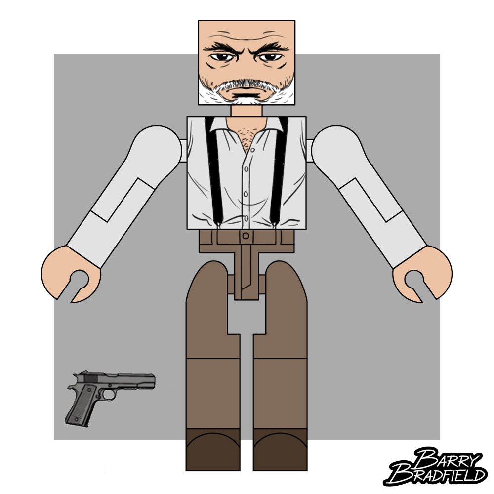 Gregory | The Walking Dead Wave 8