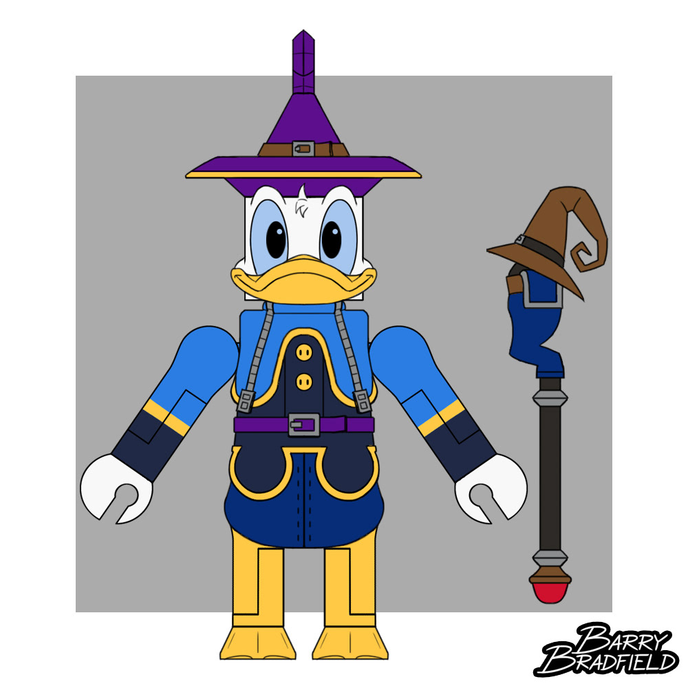 Birth By Sleep Donald | Kingdom Hearts Wave 3 [Unproduced]
