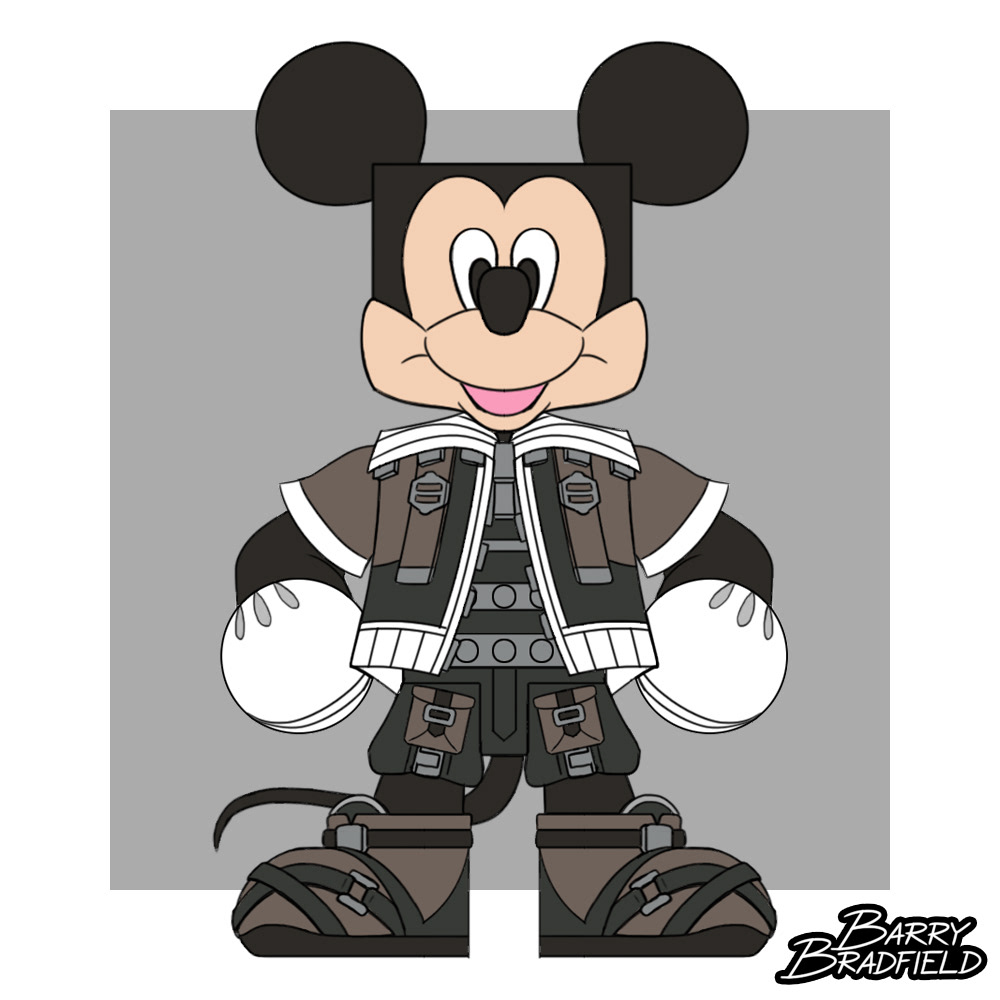 Birth By Sleep Mickey | Kingdom Hearts Exclusive