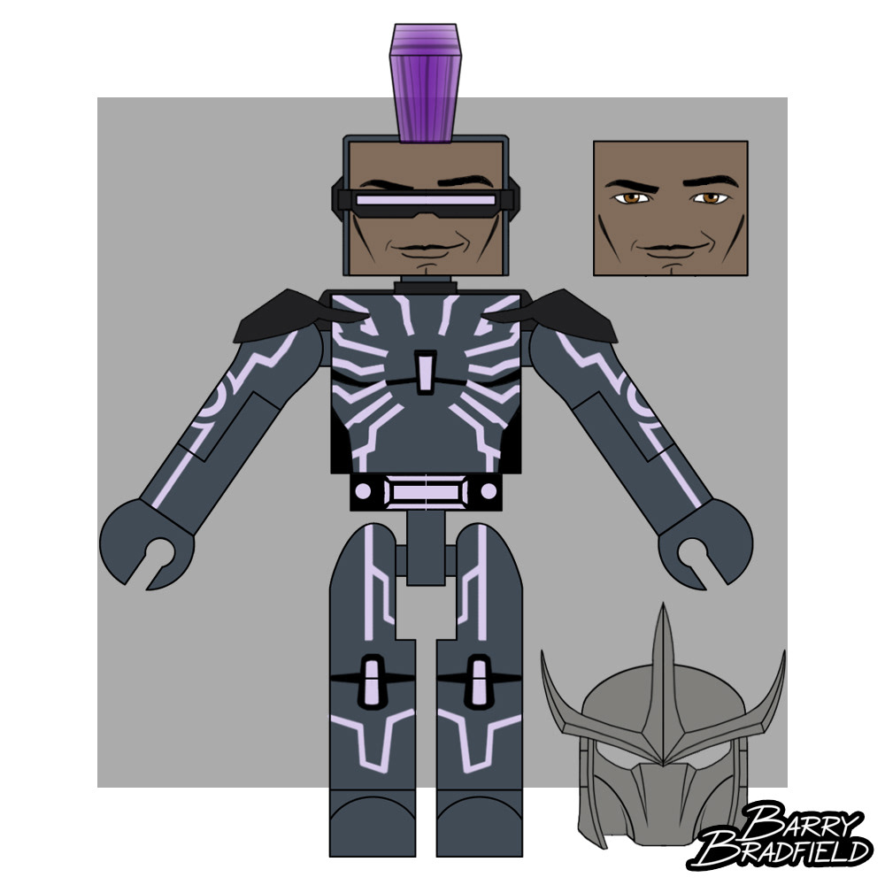 Anton Zeck | Teenage Mutant Ninja Turtles [Nickelodeon] Wave 2