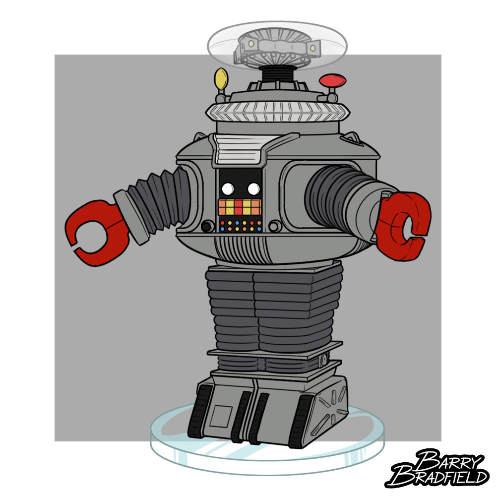 B-9 Robot | Lost In Space [Unproduced]