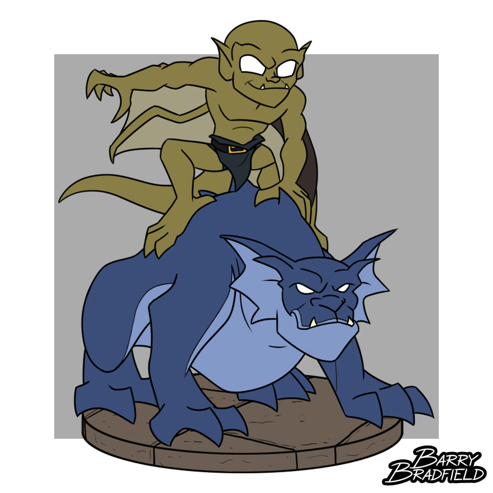 Lexington & Bronx | Gargoyles [Unproduced]