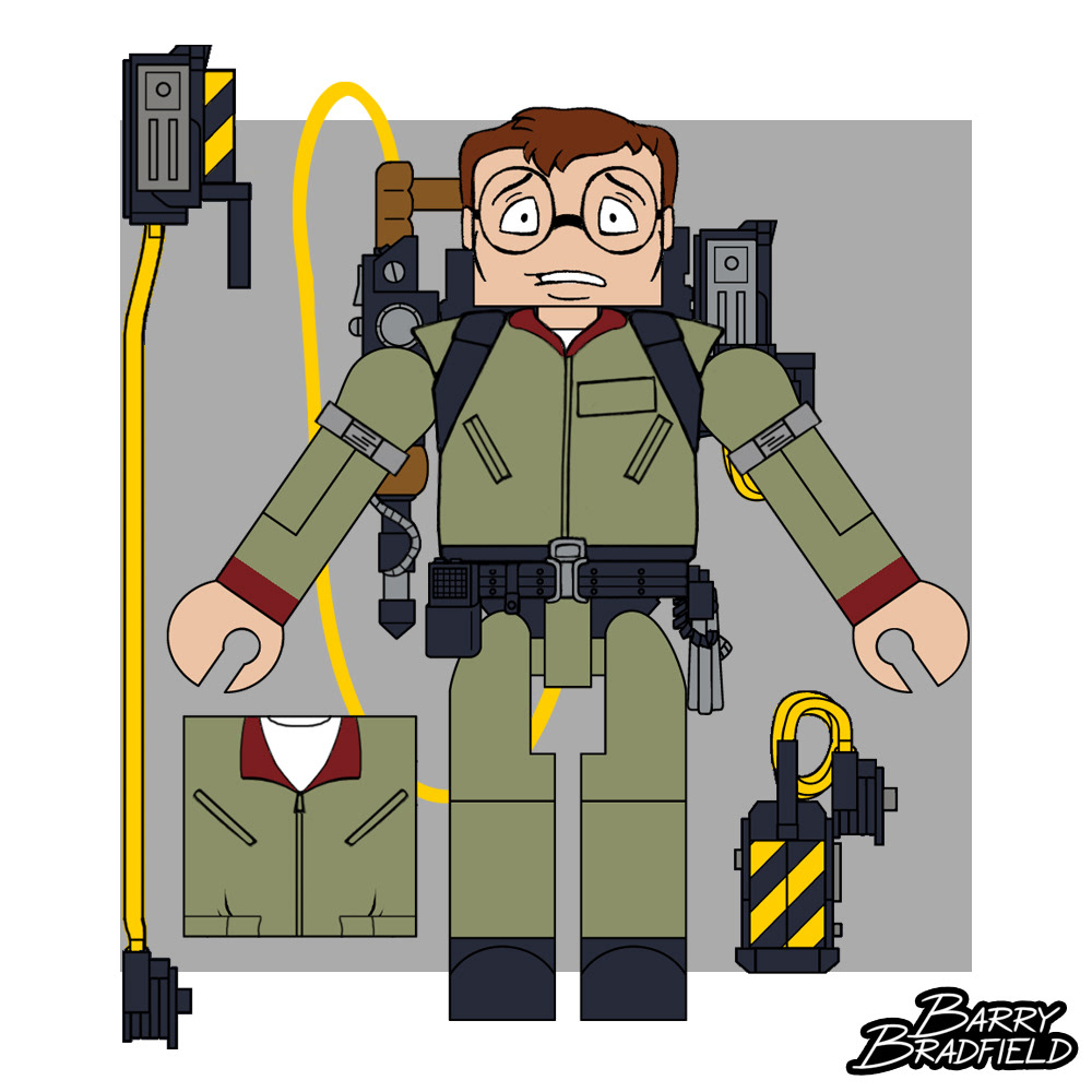 Ghostbuster Louis | The Real Ghostbusters
