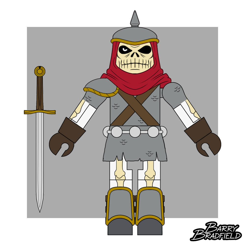 Skeleton Warrior Dekkion | Dungeons & Dragons Wave 2