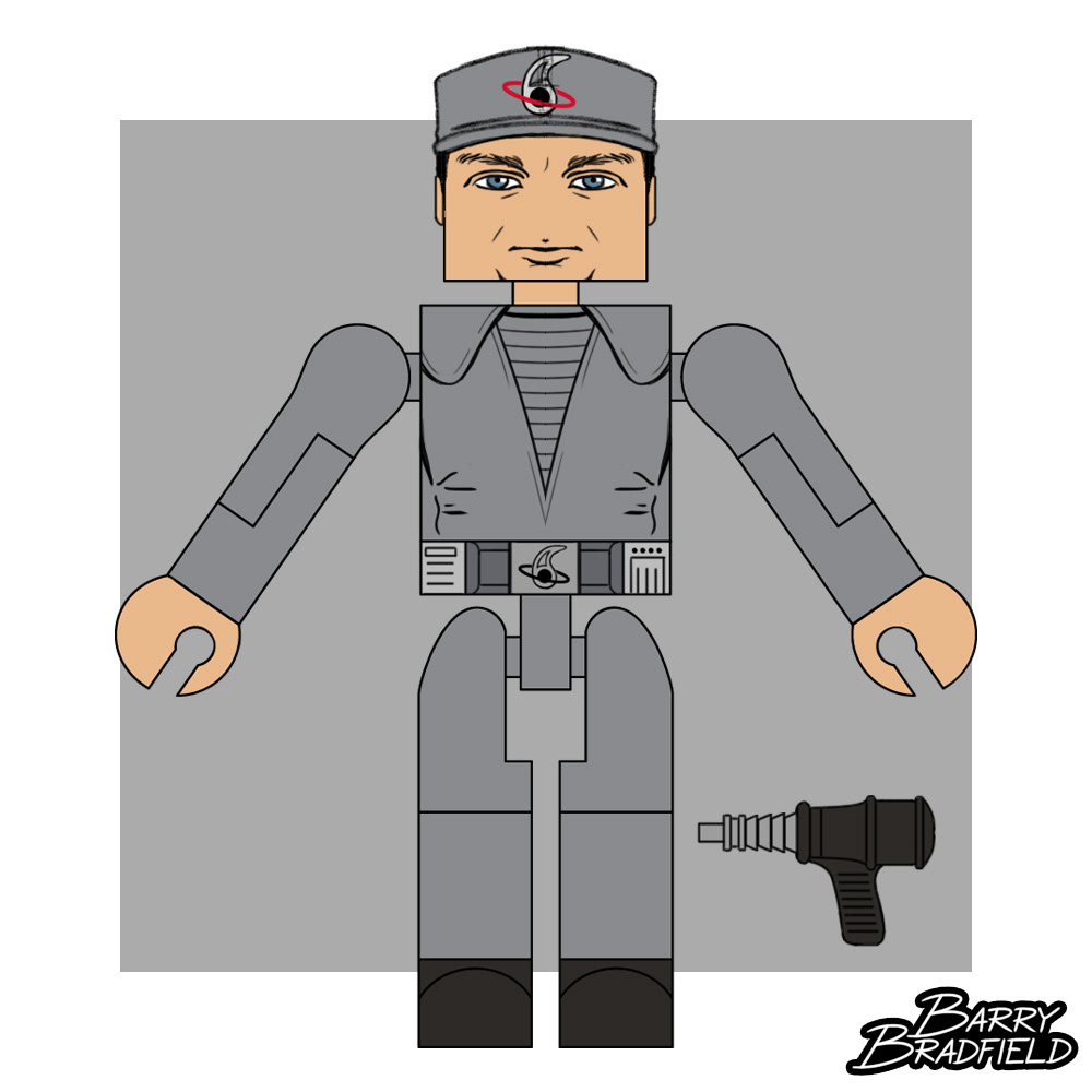 Starship C-57D Crewman | Forbidden Planet