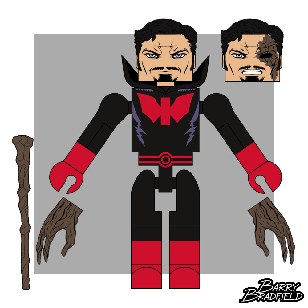 Black Tom Cassidy | Marvel Wave 90 [Unproduced]