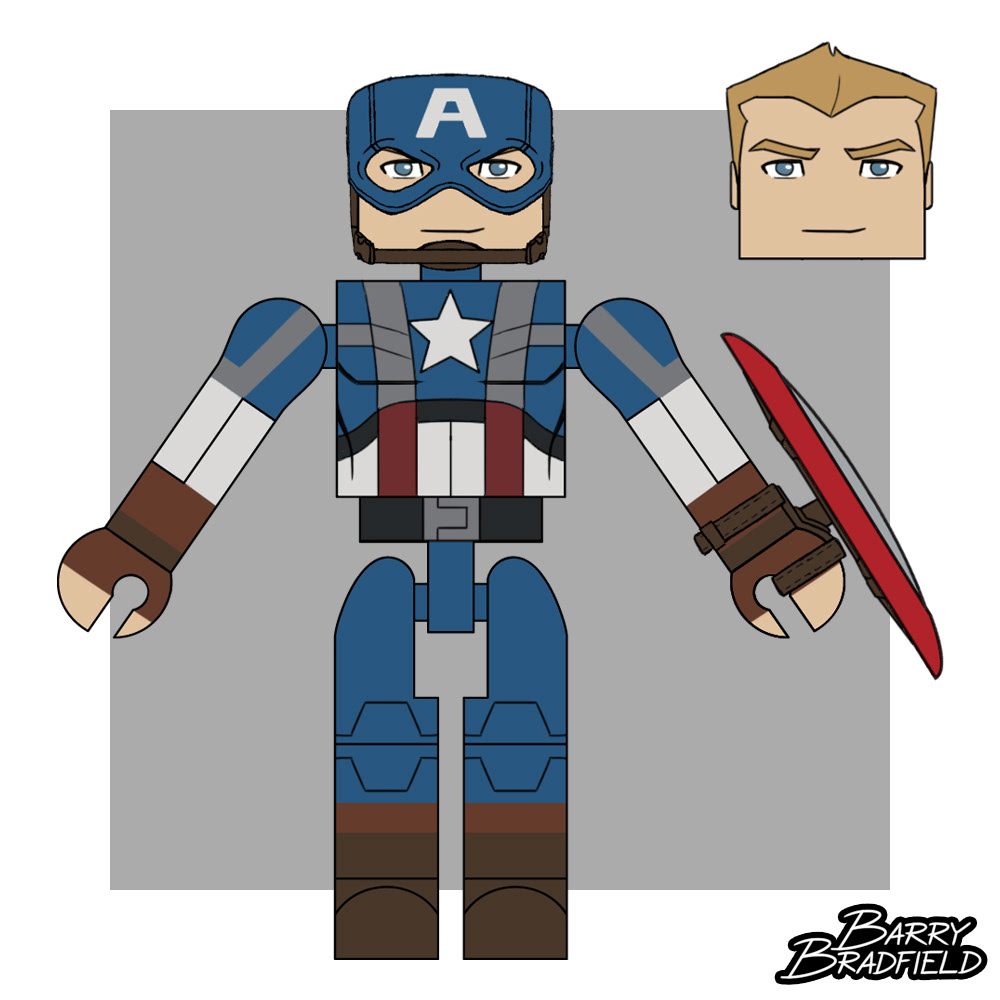 1940's Captain America | Marvel Walgreens Wave 11