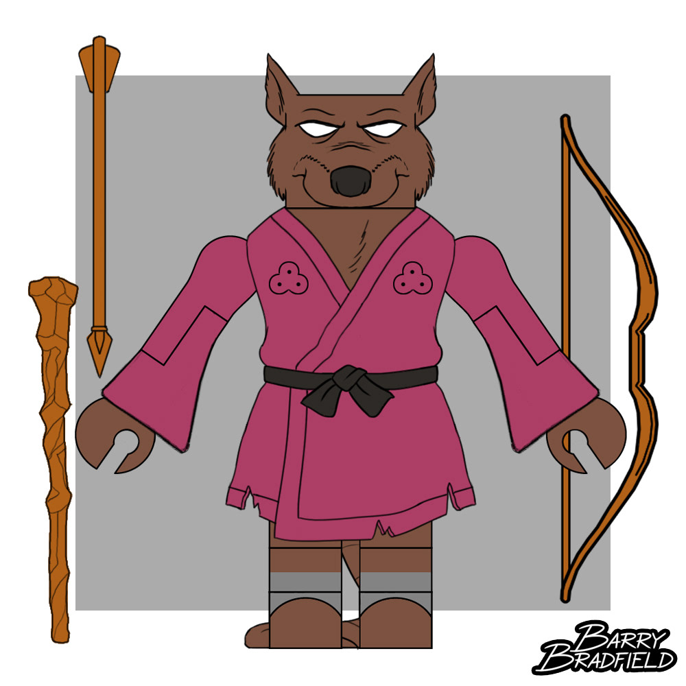 Splinter | Teenage Mutant Ninja Turtles Retro Collector [Unused]