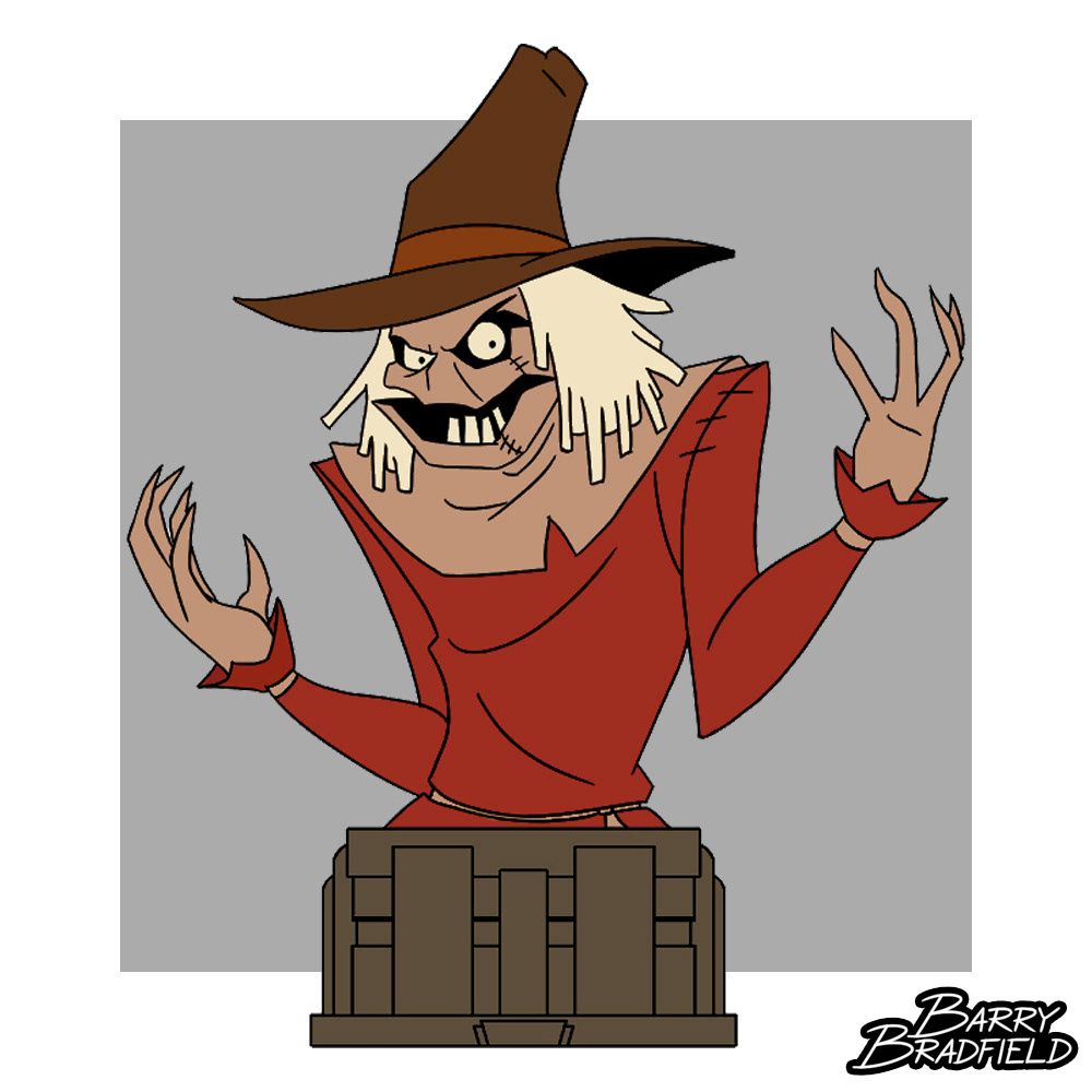 The Scarecrow | Batman The Animated Series