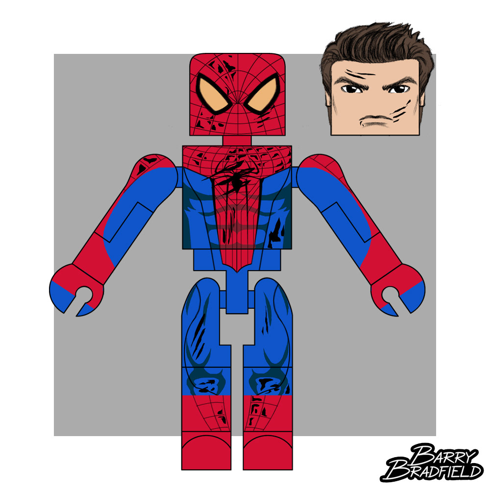 Battle Damaged Spider-Man | Marvel Amazing Spider-Man