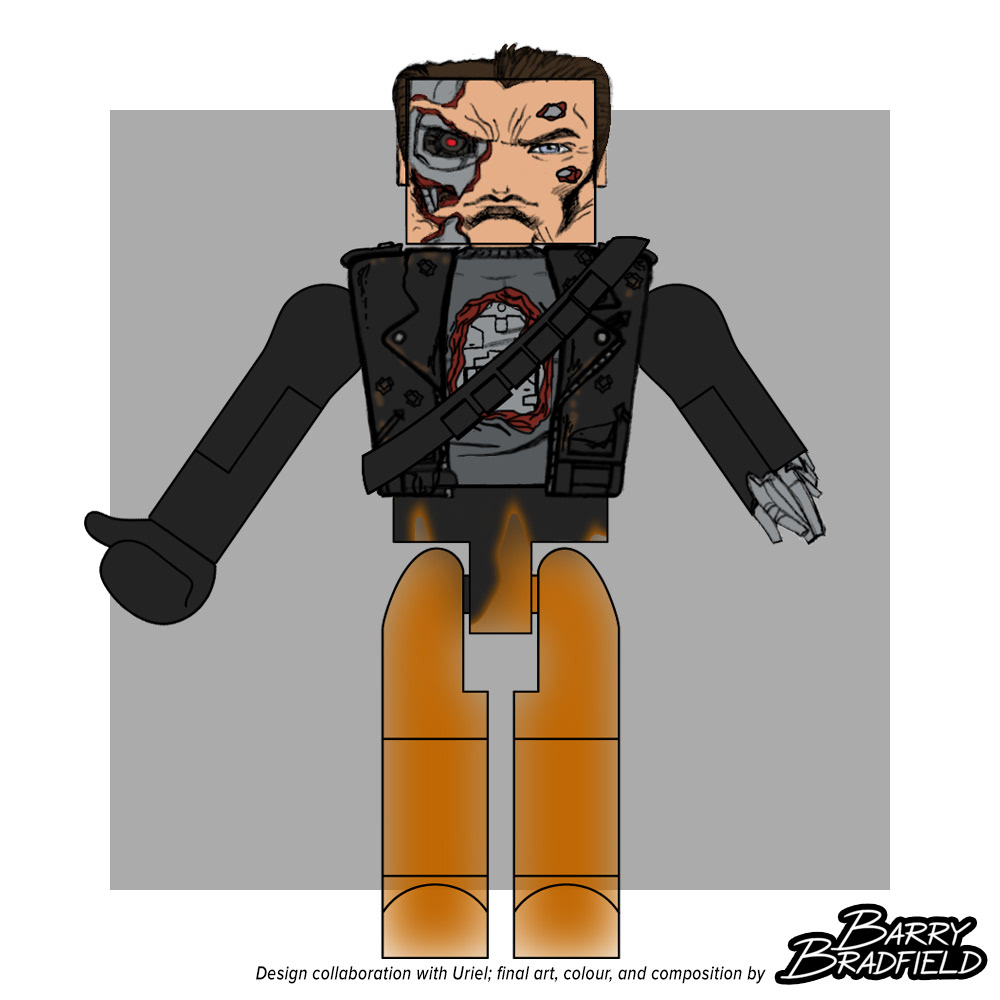 Battle Damaged Terminator | Terminator 2