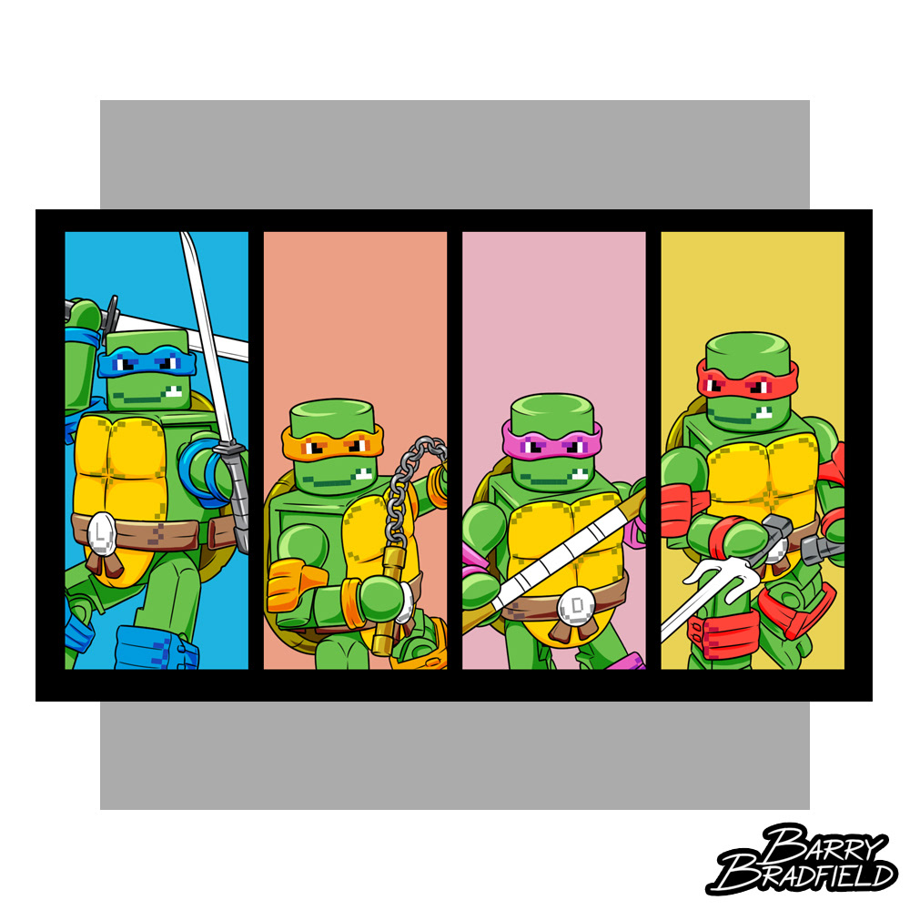 Teenage Mutant Ninja Turtles Retro Gamer