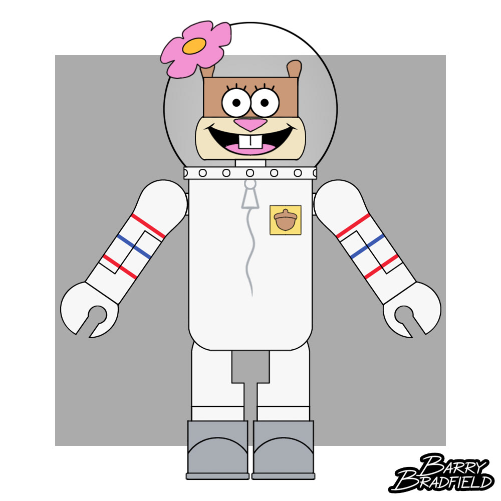 Sandy | SpongeBob SquarePants Wave 1