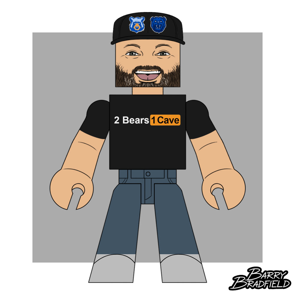 Bert | 2 Bears, 1 Cave [Unproduced]