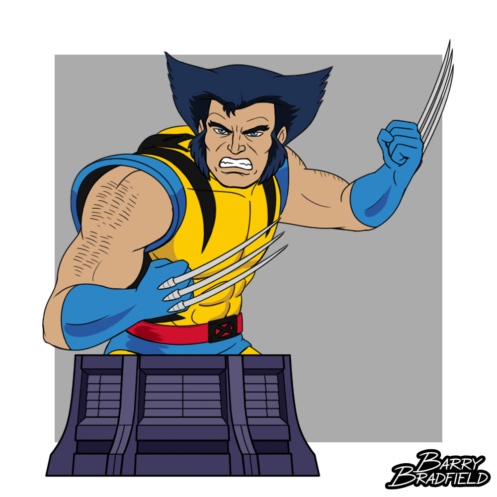 Wolverine (Unmasked) | X-Men The Animated Series