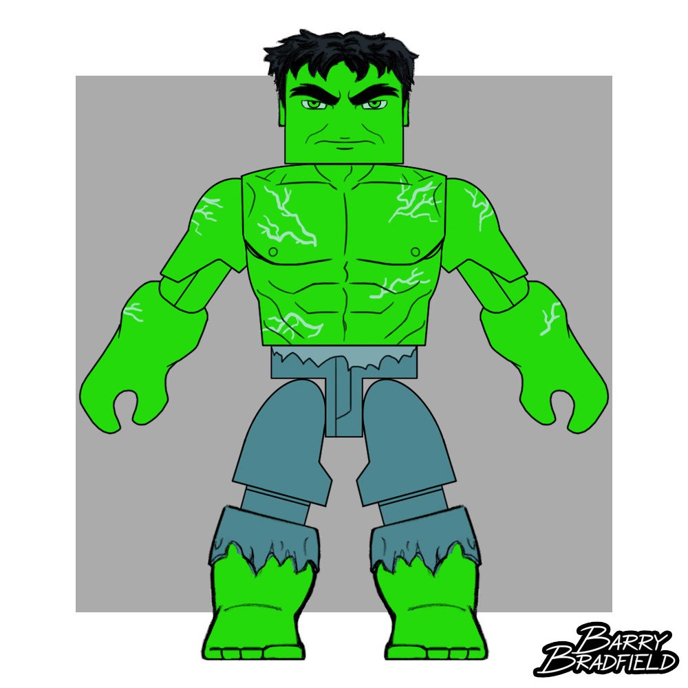 Speed Energy Hulk | Marvel Walgreens Wave 4