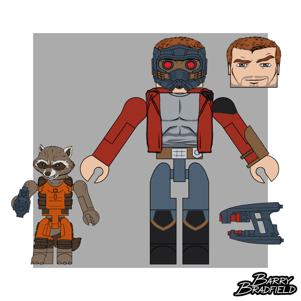 Star-Lord & Rocket | Marvel Walgreens Wave 1
