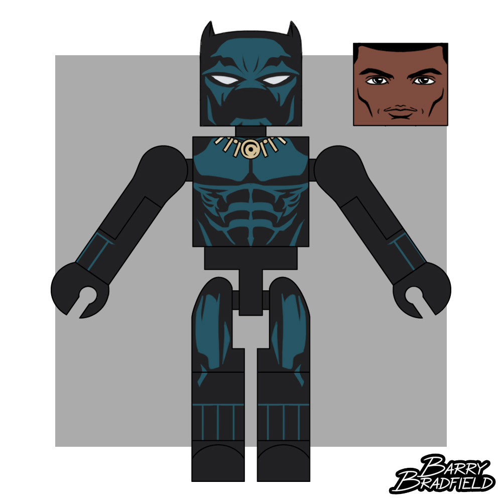 Black Panther | Marvel Fred's Wave 1 [Unproduced]