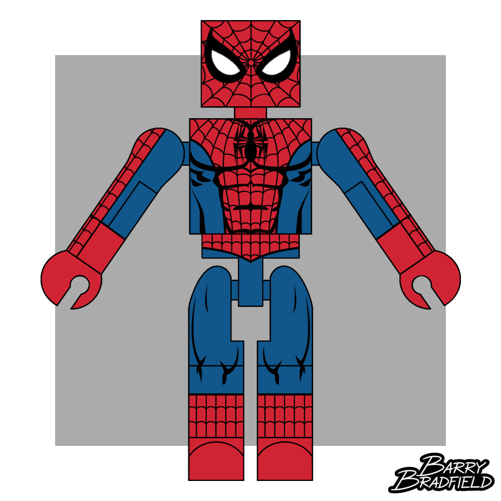 Spider-Man | Marvel Rite-Aid Wave 1 [Unproduced]