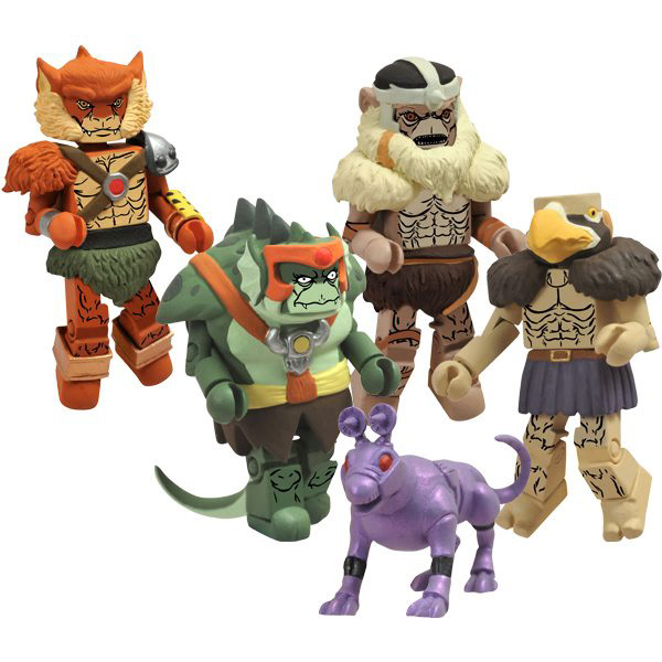 Thundercats Wave 2 - Design Elements, Colour, Tampo, Sculpt Direction.