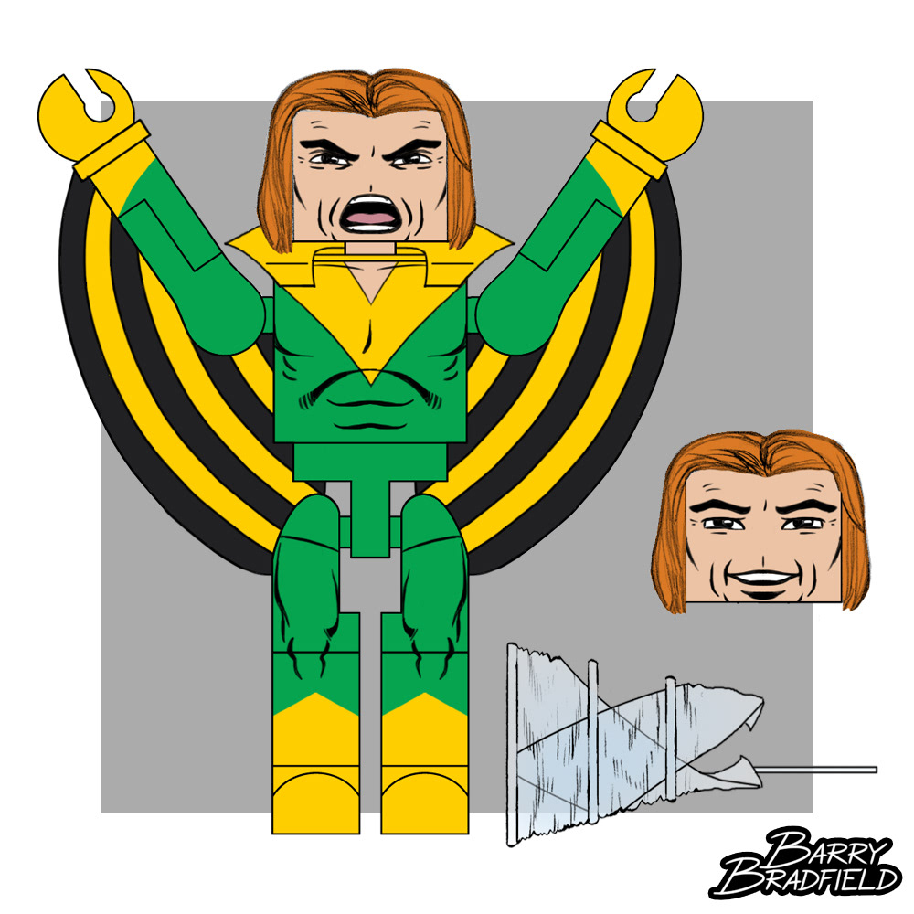 Banshee | Marvel Wave 68