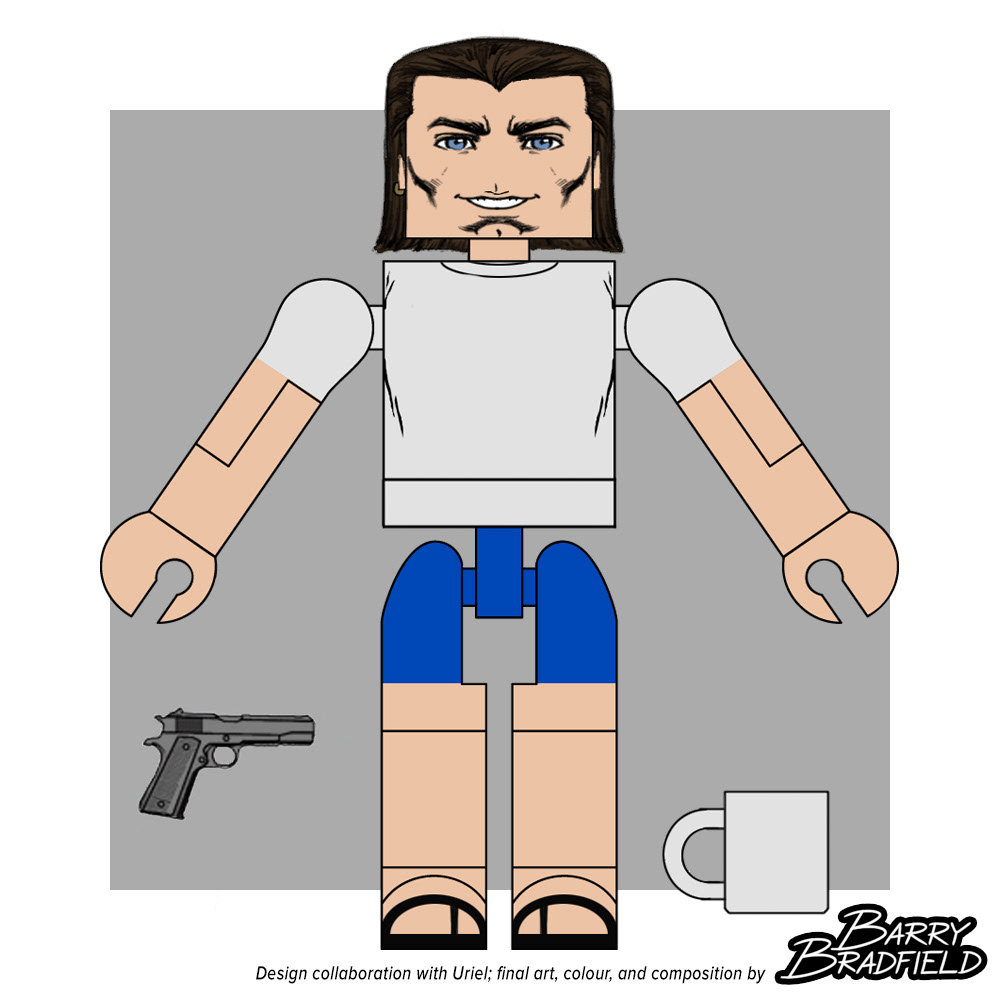 Casual Vincent Vega | Pulp Fiction Wave 4