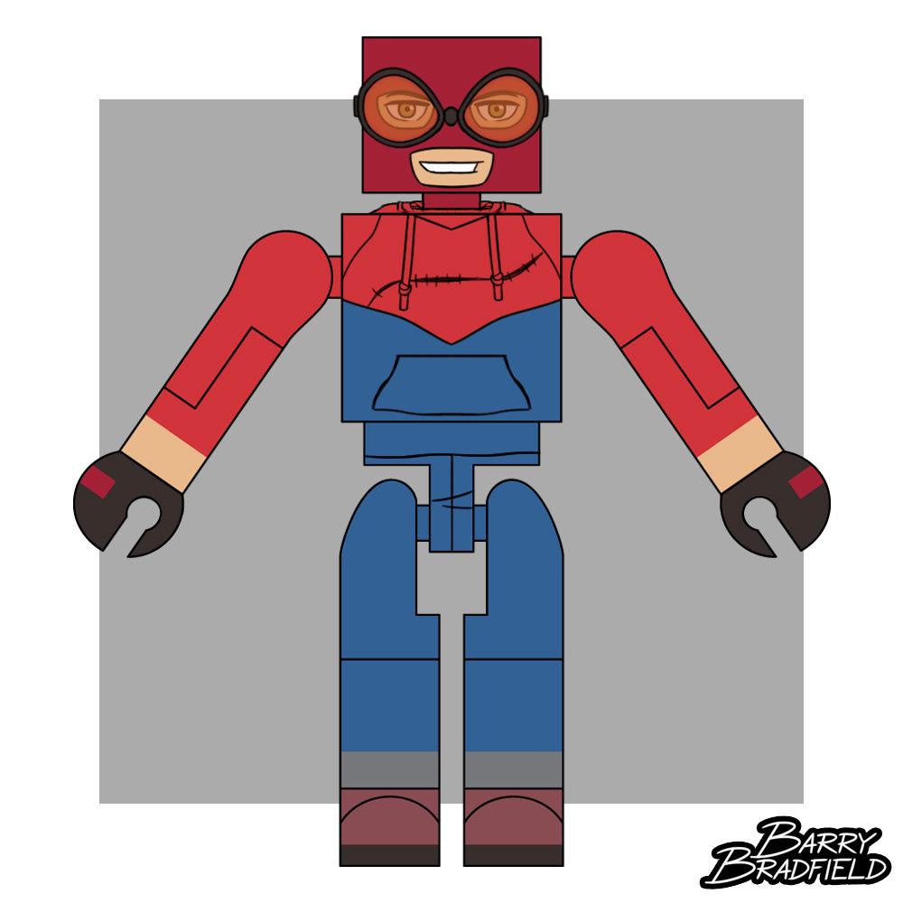 Homemade Suit Spider-Man | Marvel Walgreens Wave 9