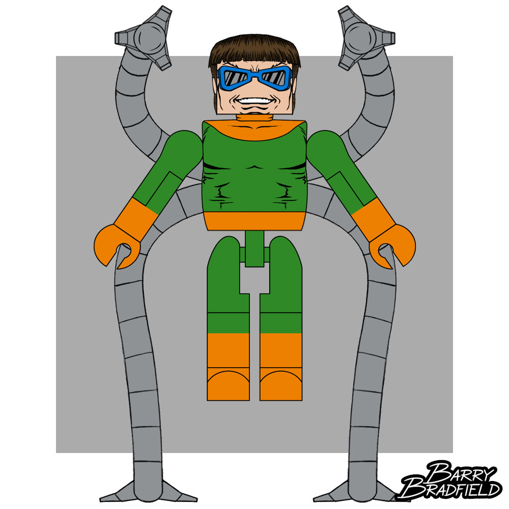 Dr. Octopus | Marvel Deadly Foes of Spider-Man