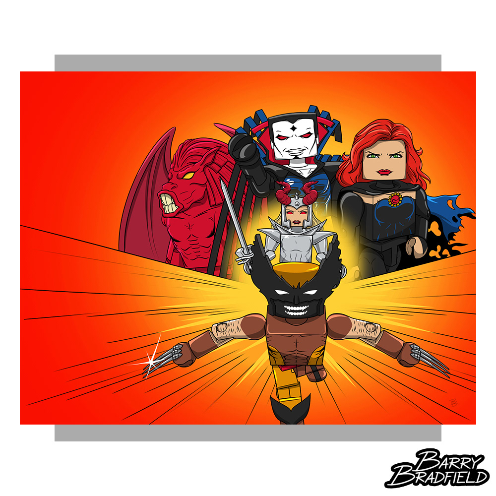 The Uncanny X-Men: Inferno | Marvel Wave 87