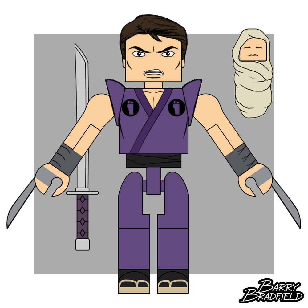 Oroku Saki | Teenage Mutant Ninja Turtles [Nickelodeon] Wave 4