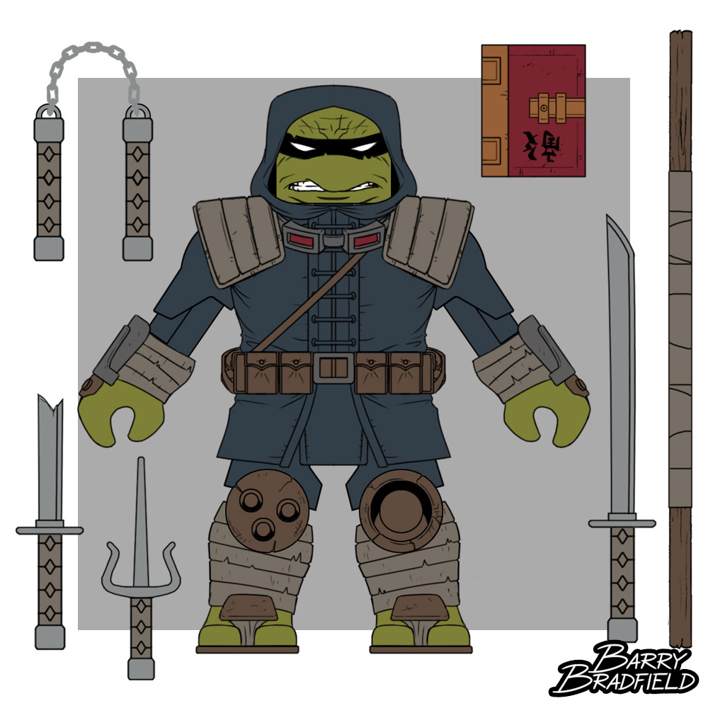 Michelangelo | Teenage Mutant Ninja Turtles The Last Ronin