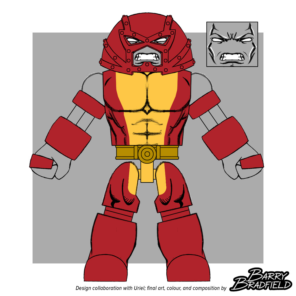 Colossus as Juggernaut | Marvel Avengers vs X-Men