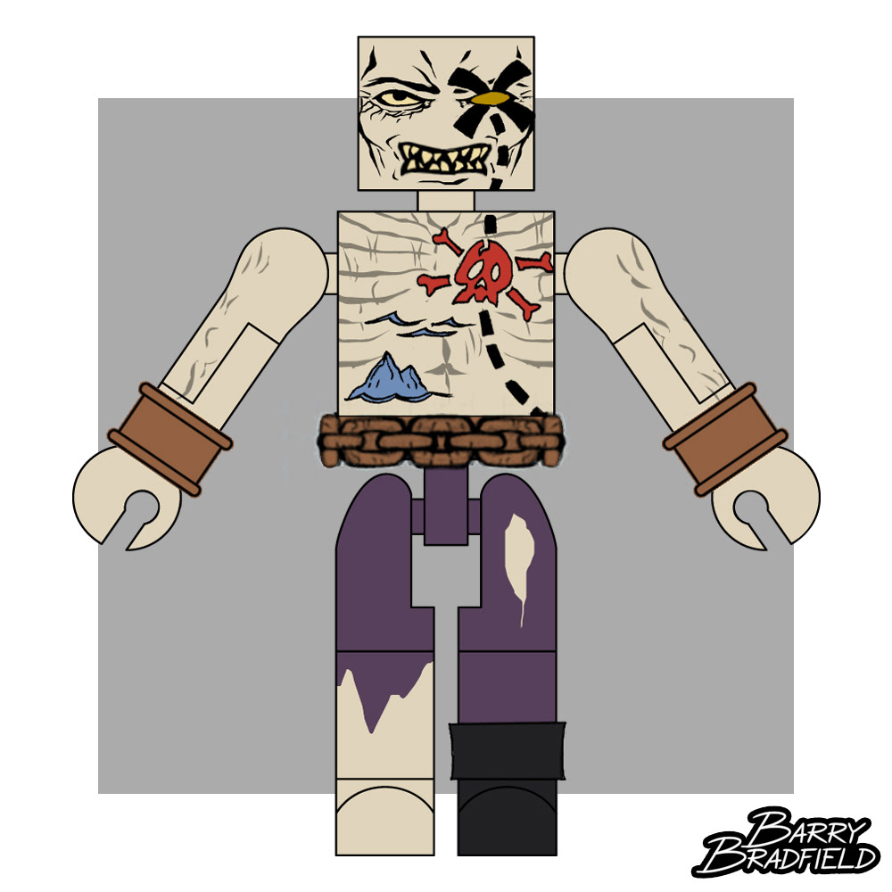 Undead Cartographer | Calico Jack's Pirate Raiders