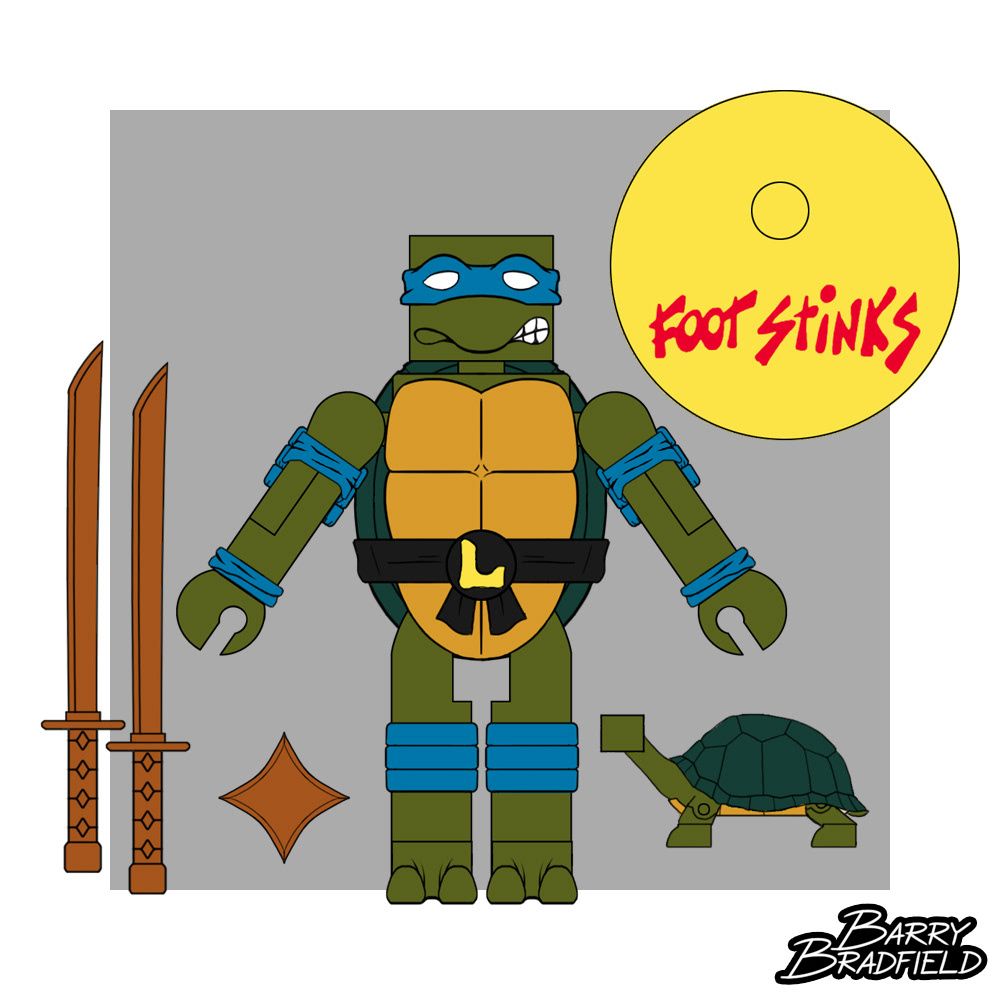 Leonardo | Teenage Mutant Ninja Turtles Retro Collector