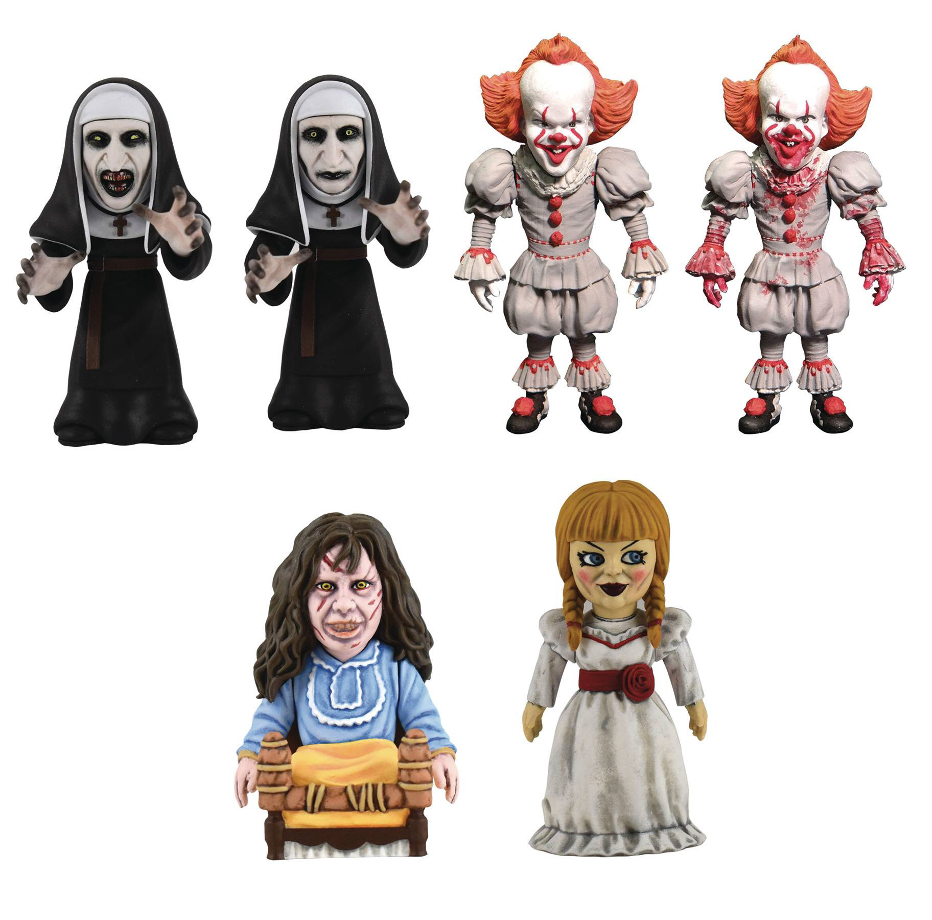 WB Horror Series 1 - Design, Colour.