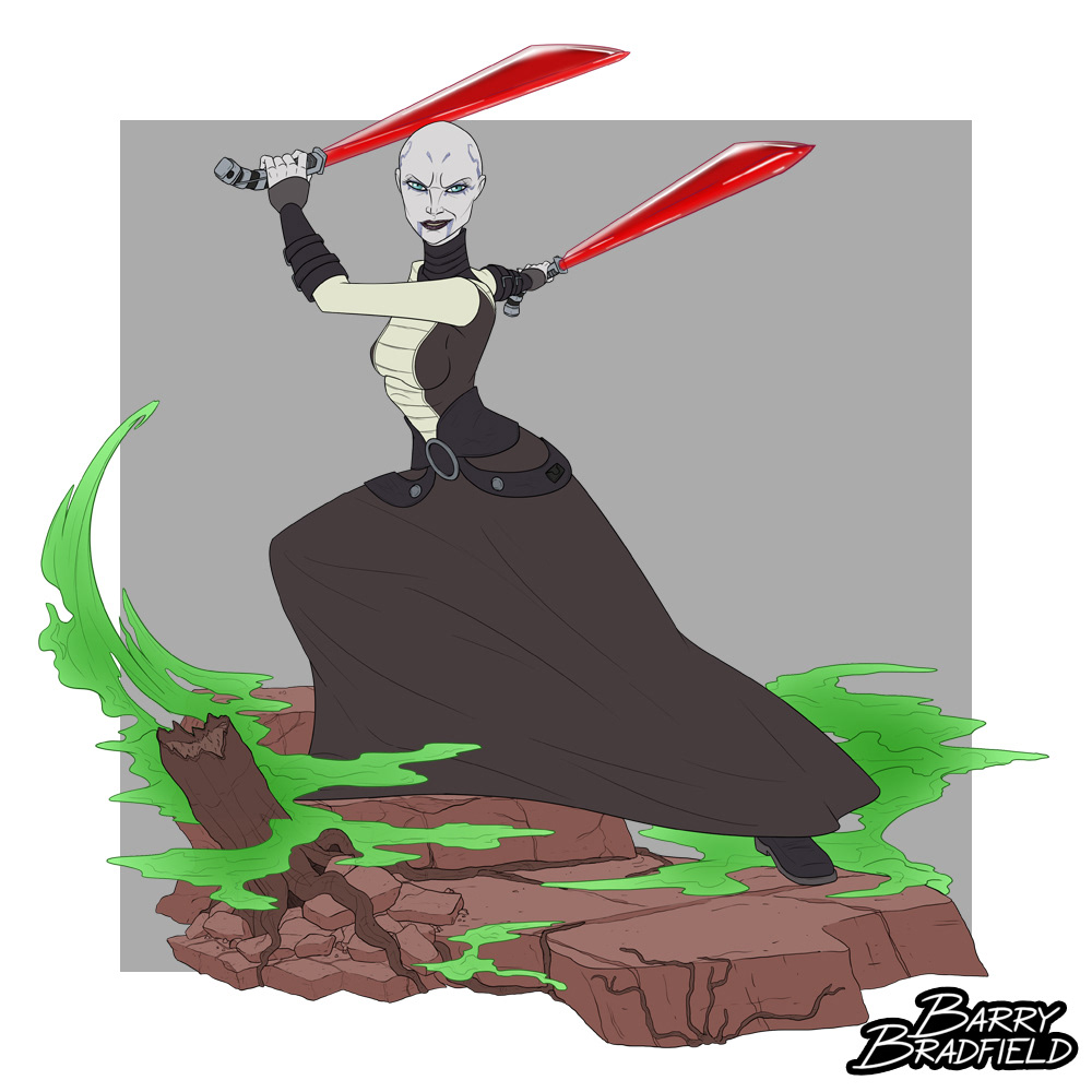 Asajj Ventress | Star Wars The Clone Wars [Unproduced]