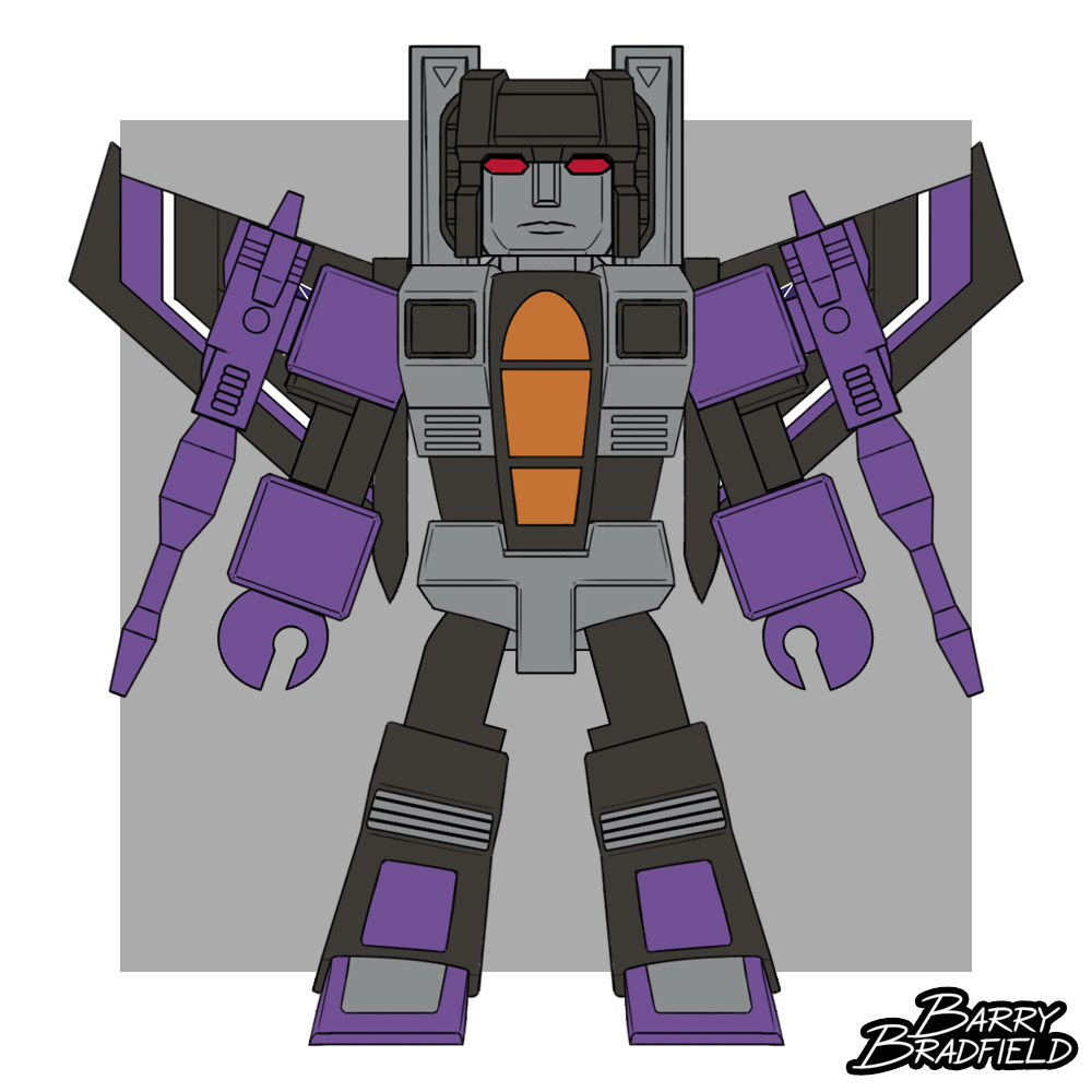 Skywarp | Transformers Wave 5 [Unproduced]