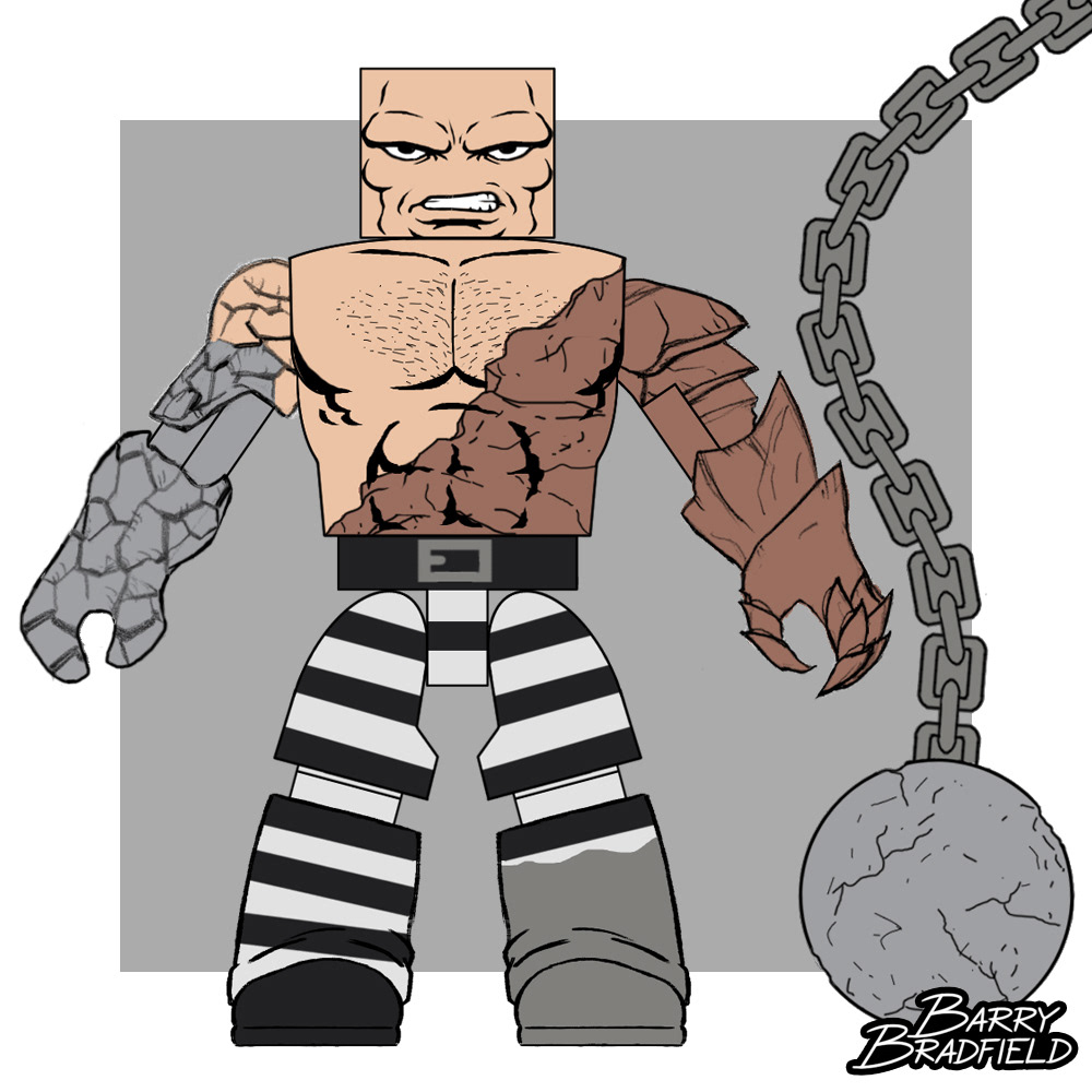 Absorbing Man | Marvel TRU Wave 18