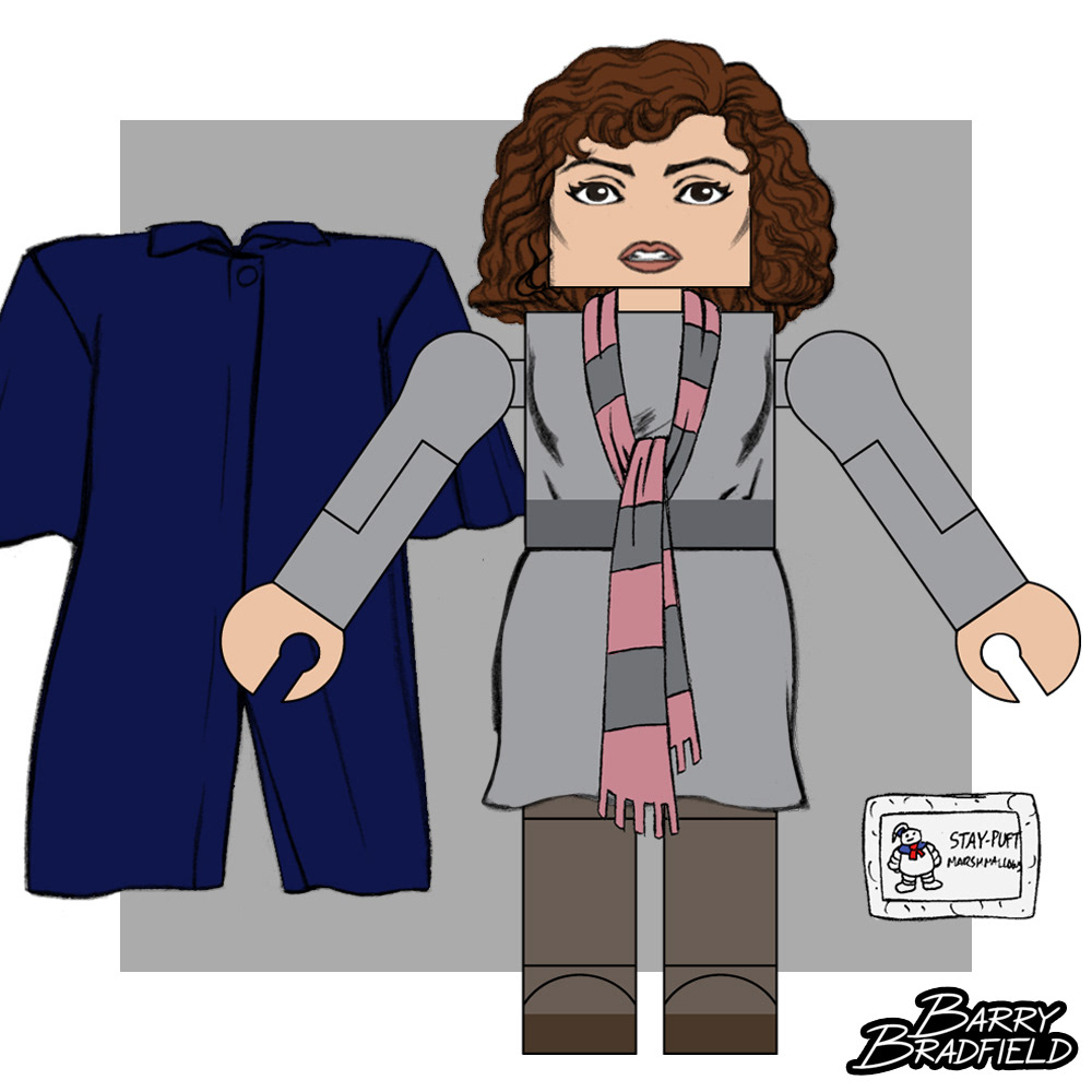 Dana Barrett | Ghostbusters We're Ready To Believe You [Original]