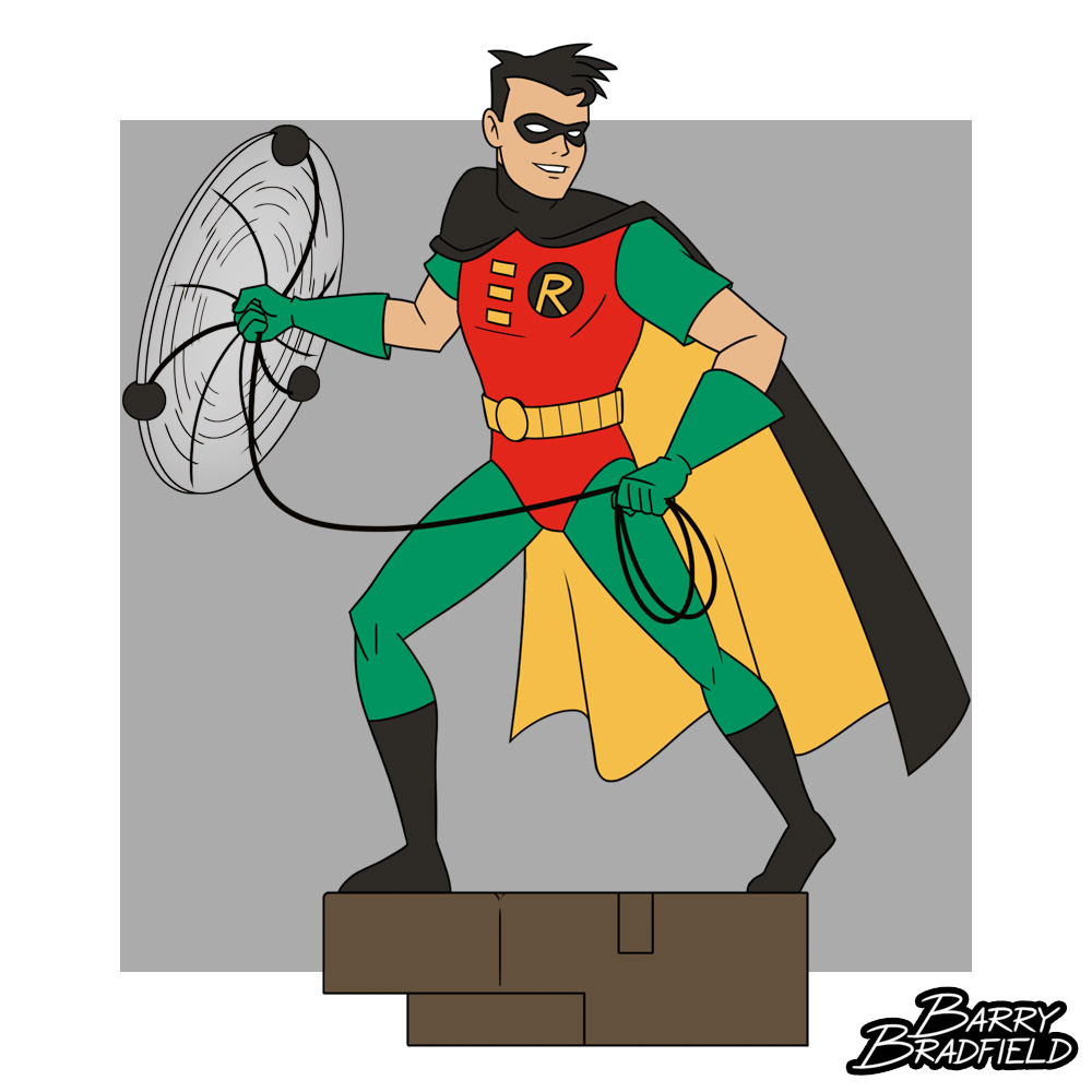 Robin | Batman The Animated Series