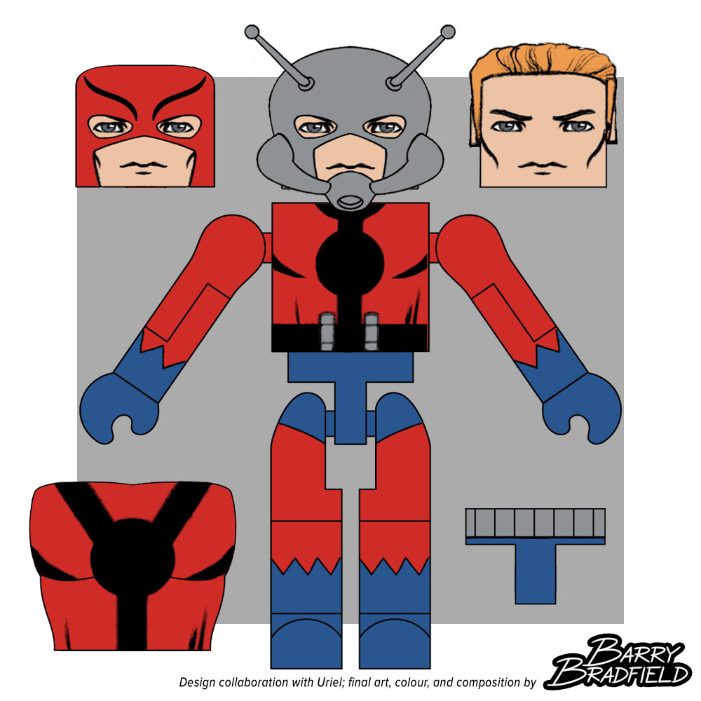 Ant-Man & Giant-Man | Marvel Avengers First Appearance 