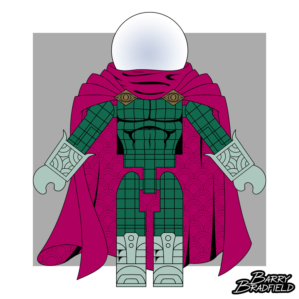 Mysterio | Marvel Wave 19