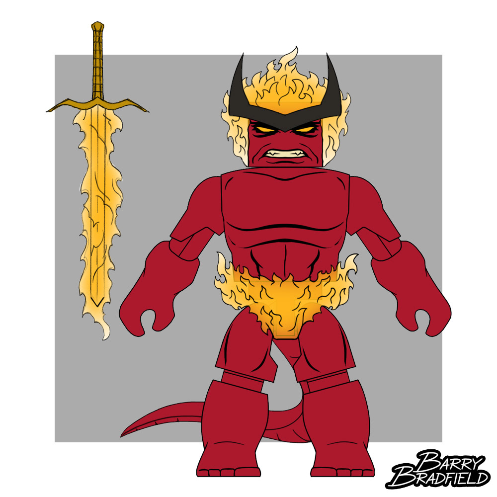 Surtur the Fire Giant | Marvel Wave 74