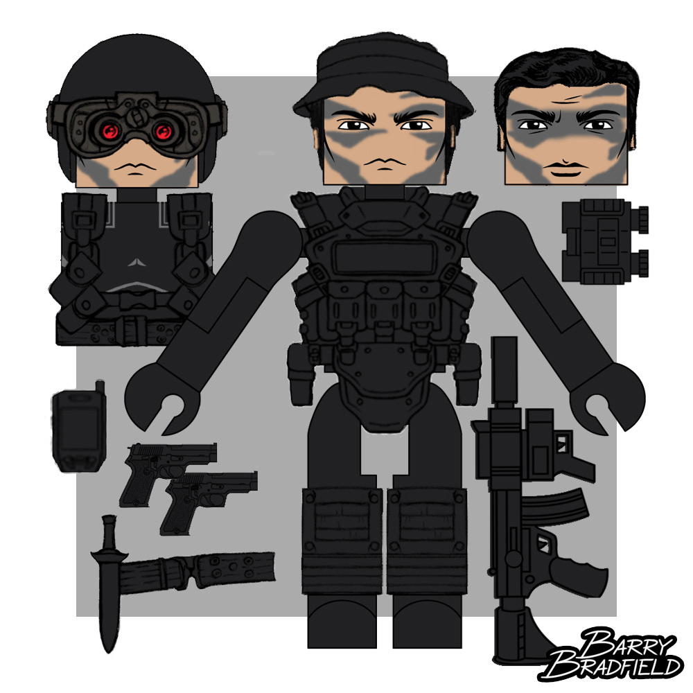 Night Ops | MAX Elite Heroes Wave 3 [Unproduced]