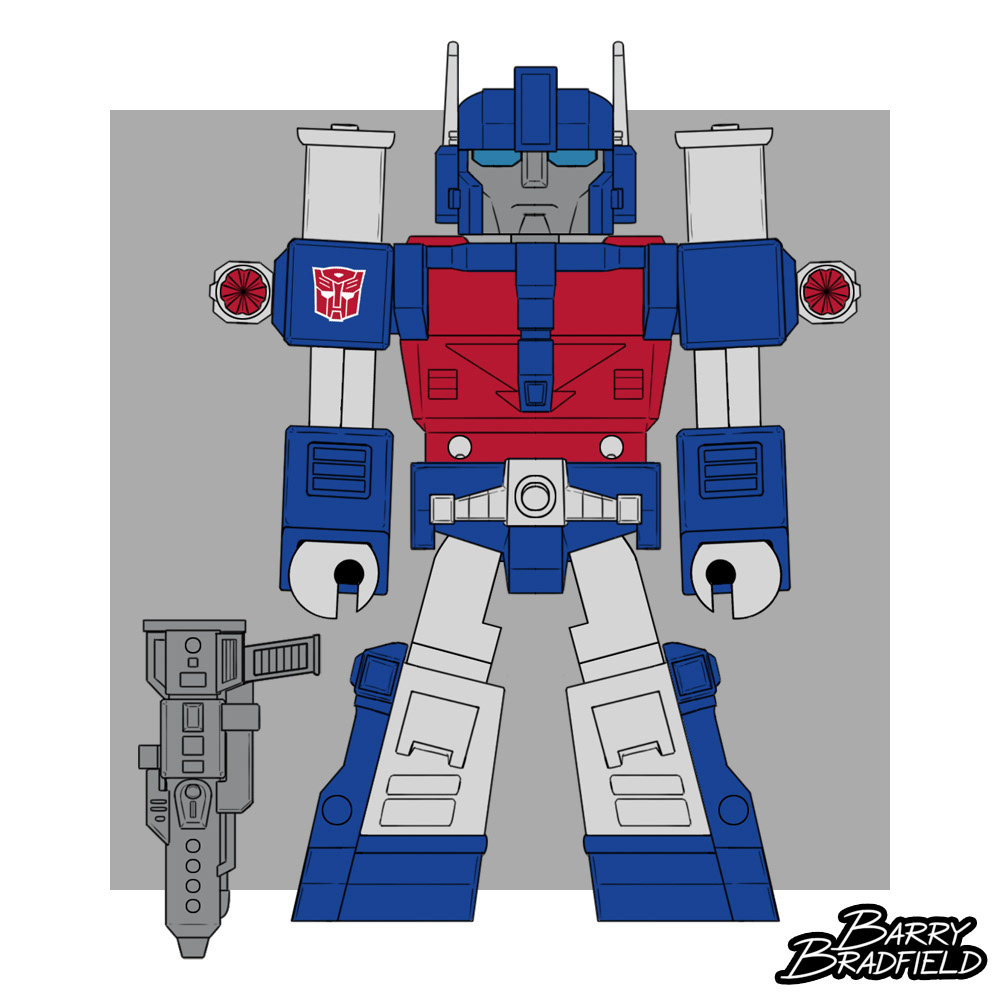 Ultra Magnus | Transformers Wave 4