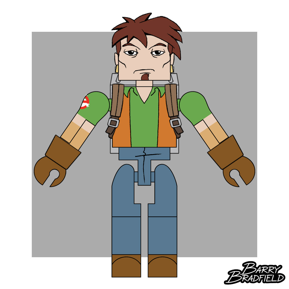 Eduardo Rivera | Extreme Ghostbusters Wave 1 [Unproduced]