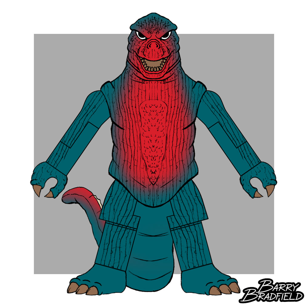 Kaiju Godzilla | Godzilla [Unused]