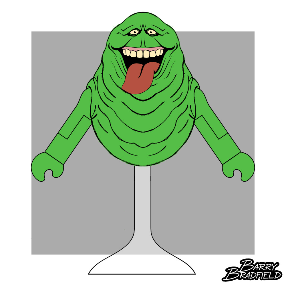 Slimer | Ghostbusters [Unproduced]